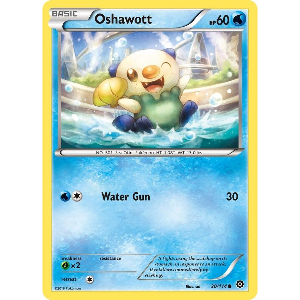 Image for Oshawott (30/114) (STS) - Pokemon