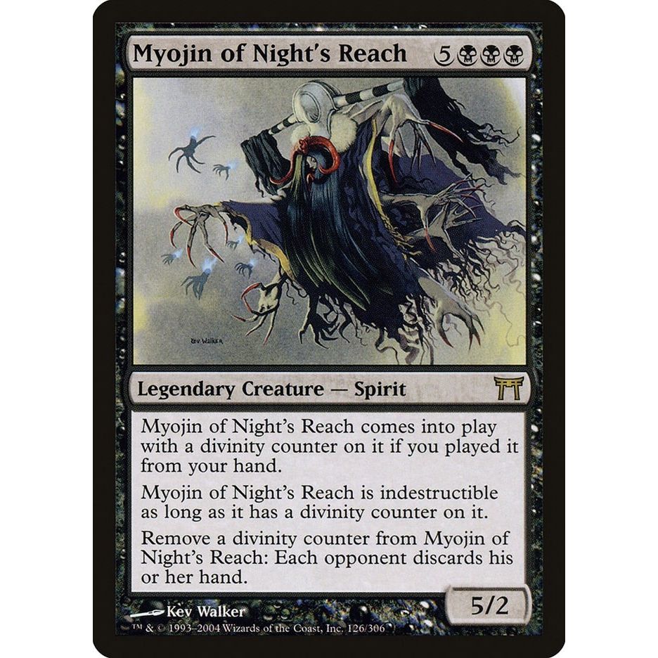 Image for Myojin of Night's Reach (126) (CHK) - Magic: The Gathering
