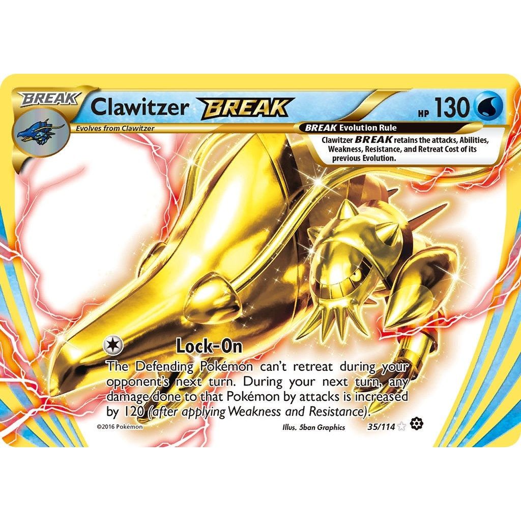 Image for Clawitzer BREAK (35/114) (STS) - Pokemon