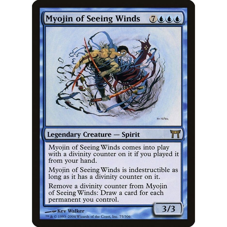 Image for Myojin of Seeing Winds (75) (CHK) - Magic: The Gathering