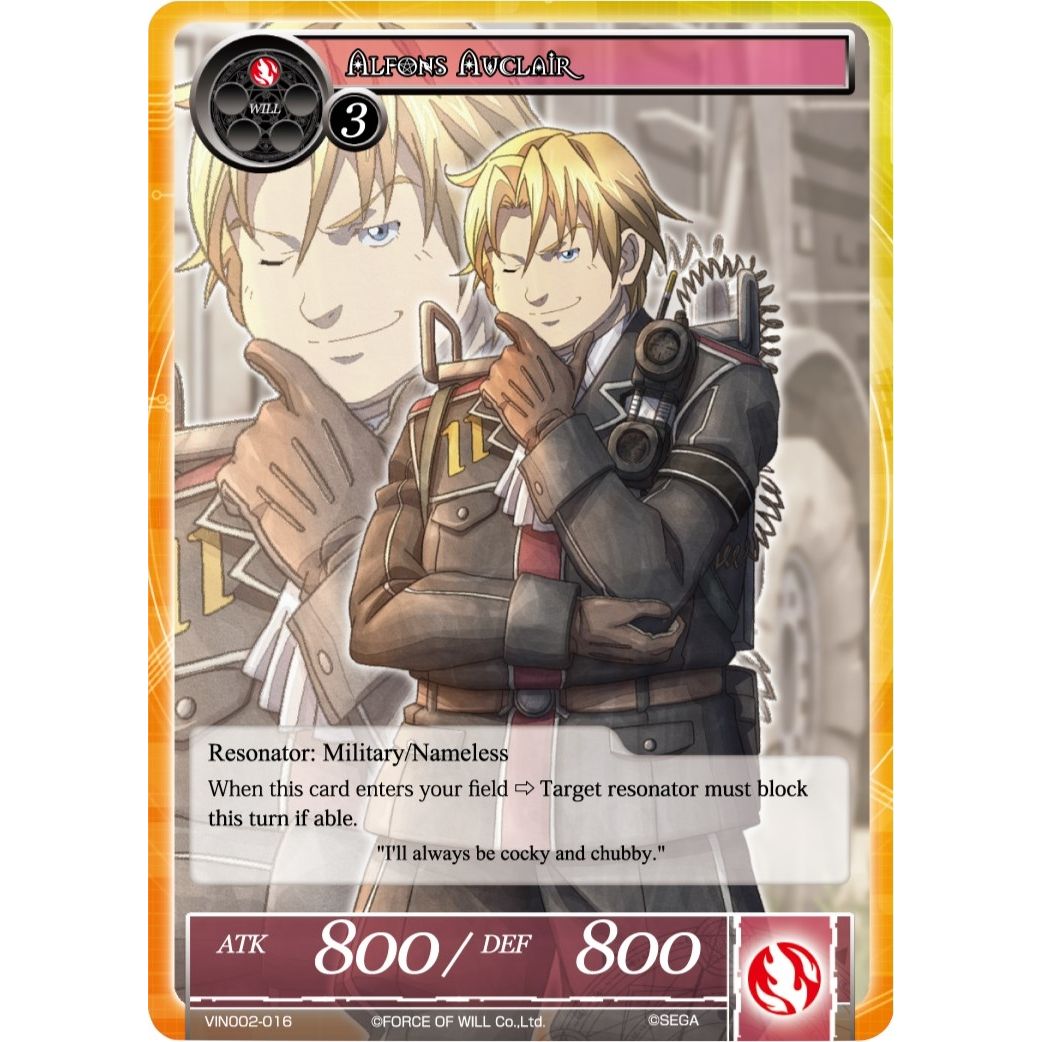 Image for Alfons Auclair (VIN002-016) (VIN002) - Force of Will