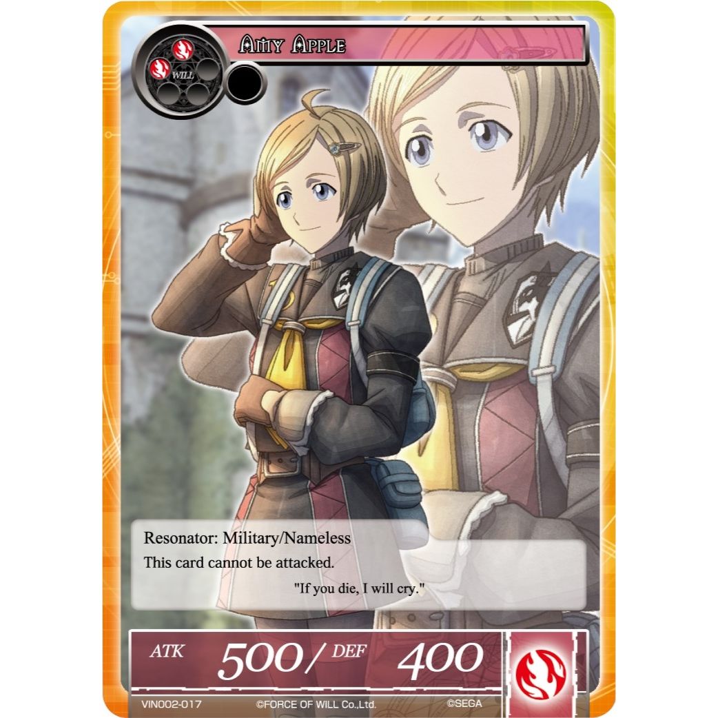 Image for Amy Apple (VIN002-017) (VIN002) - Force of Will