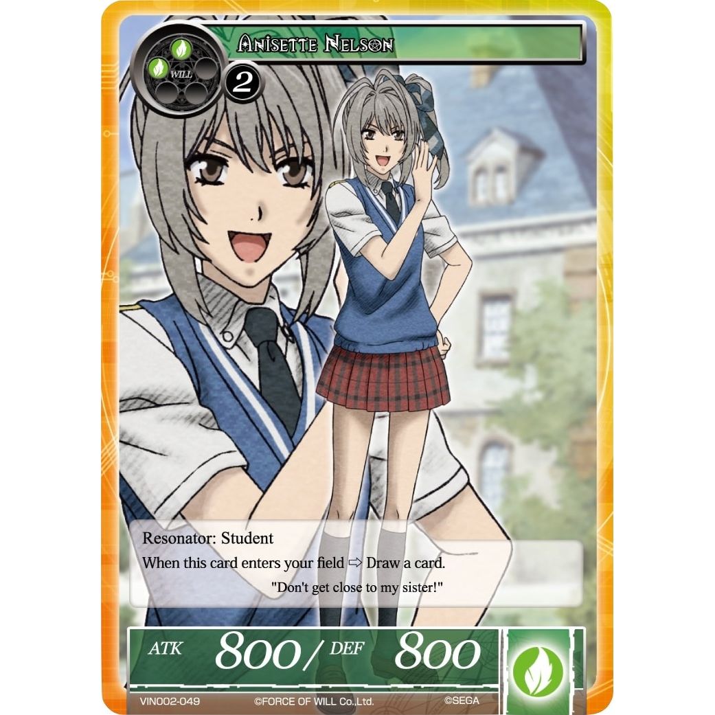Image for Anisette Nelson (VIN002-049) (VIN002) - Force of Will