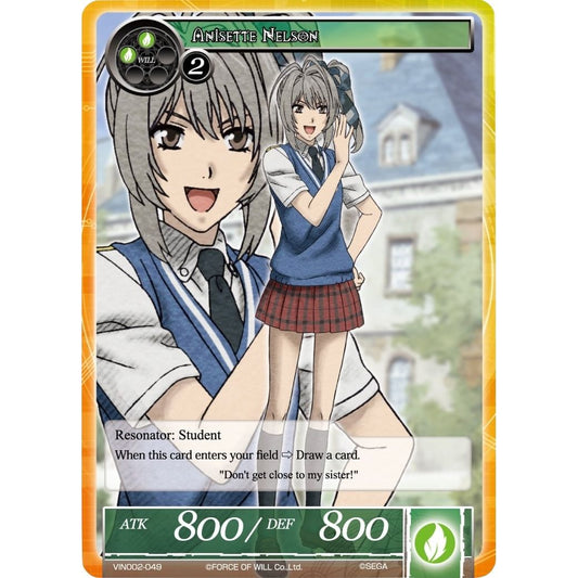 Image for Anisette Nelson (VIN002-049) (VIN002) - Force of Will