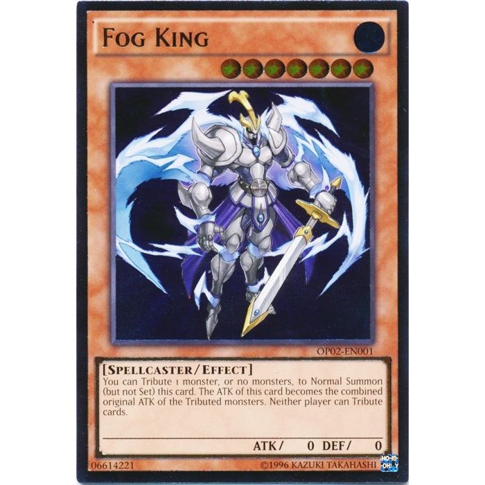 Image for Fog King (UTR) (OP02-EN001) (OP02) - YuGiOh