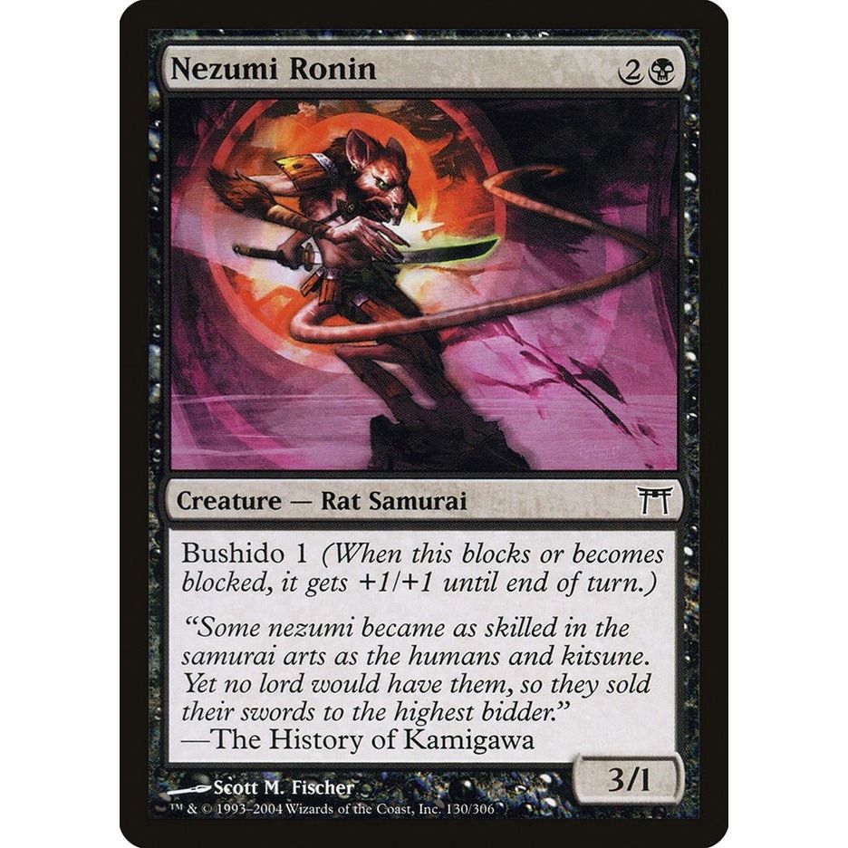 Image for Nezumi Ronin (130) (CHK) - Magic: The Gathering