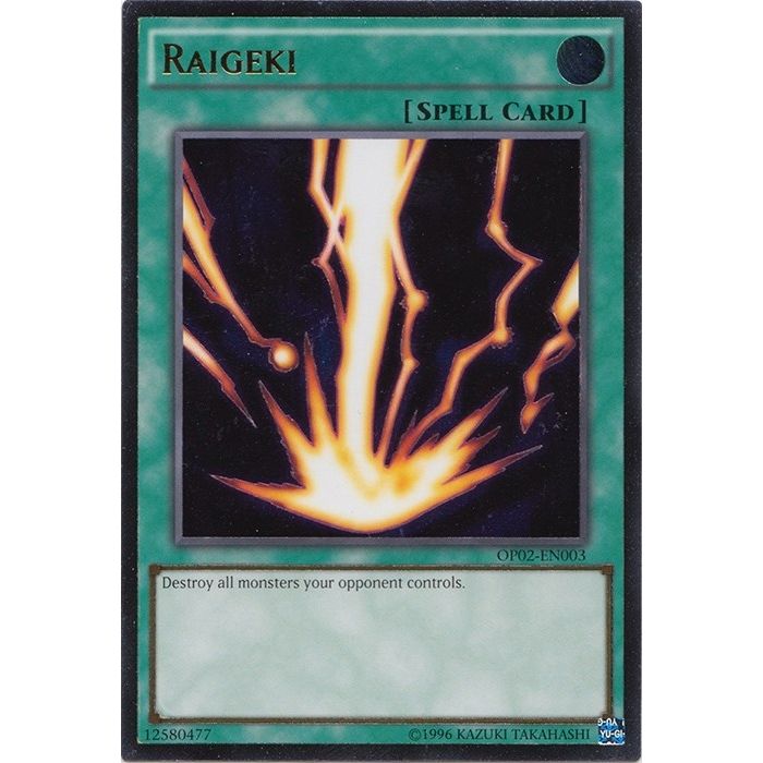 Image for Raigeki (UTR) (OP02-EN003) (OP02) - YuGiOh