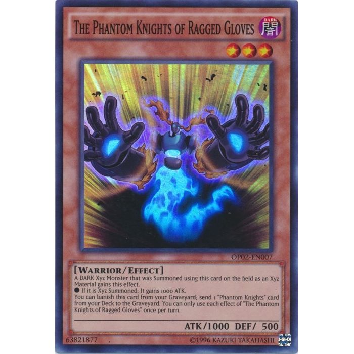 Image for The Phantom Knights of Ragged Gloves (OP02-EN007) (OP02) - YuGiOh