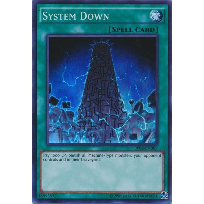 Image for System Down (OP02-EN009) (OP02) - YuGiOh
