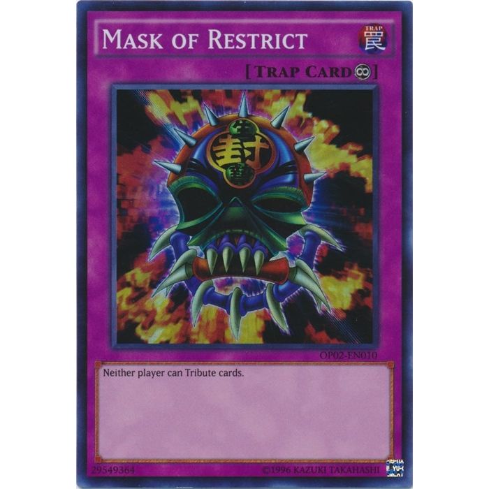 Image for Mask of Restrict (OP02-EN010) (OP02) - YuGiOh