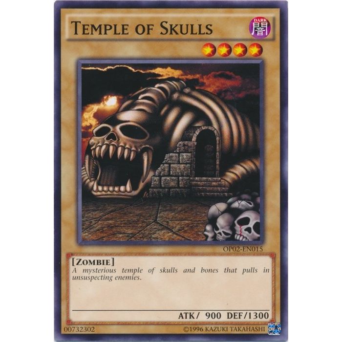 Image for Temple of Skulls (OP02-EN015) (OP02) - YuGiOh