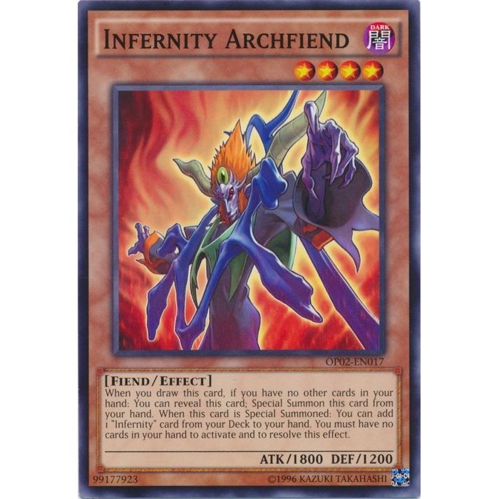 Image for Infernity Archfiend (OP02-EN017) (OP02) - YuGiOh