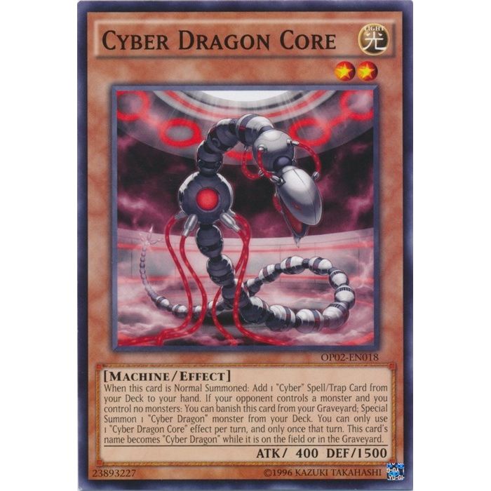 Image for Cyber Dragon Core (OP02-EN018) (OP02) - YuGiOh