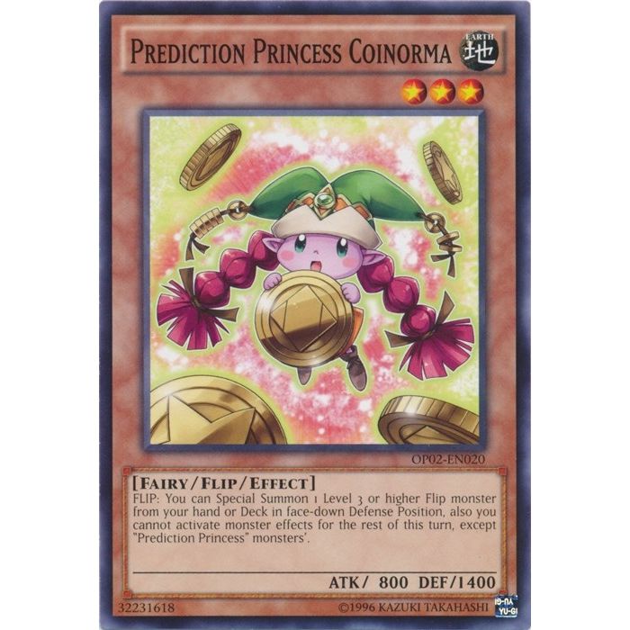 Image for Prediction Princess Coinorma (OP02-EN020) (OP02) - YuGiOh