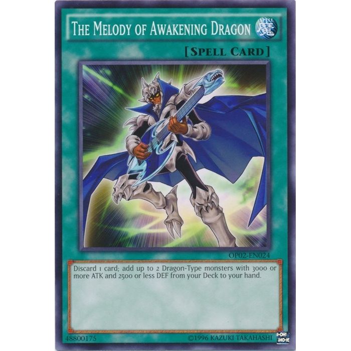Image for The Melody of Awakening Dragon (OP02-EN024) (OP02) - YuGiOh