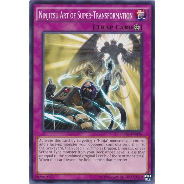Image for Ninjitsu Art of Super-Transformation (OP02-EN026) (OP02) - YuGiOh