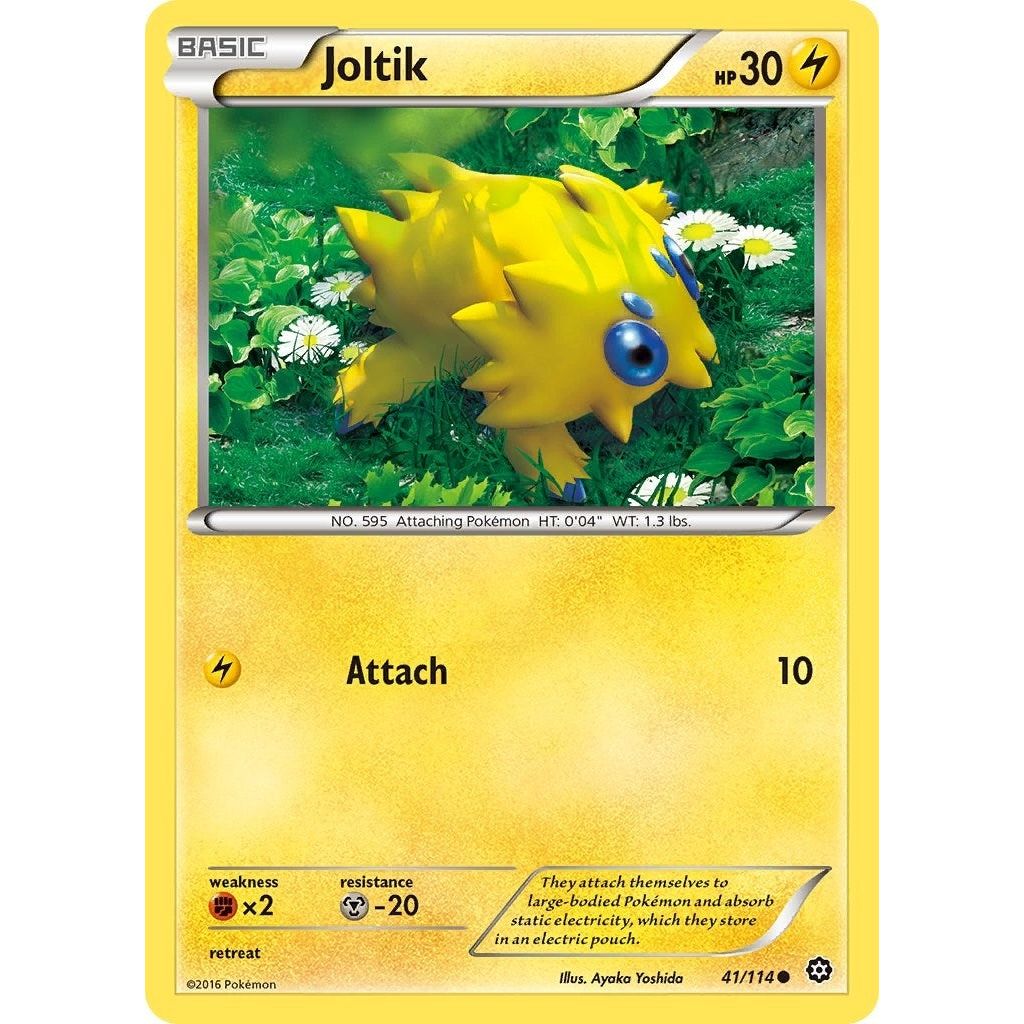 Image for Joltik (41/114) (STS) - Pokemon