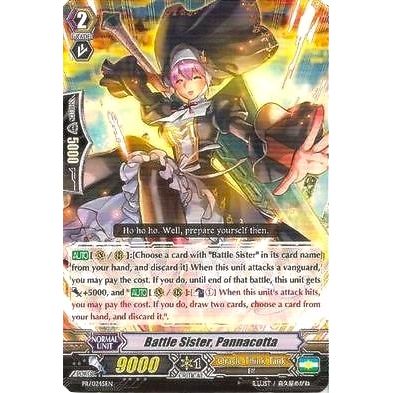 Image for Battle Sister, Pannacotta (PR/0245EN) (PR) - Cardfight Vanguard