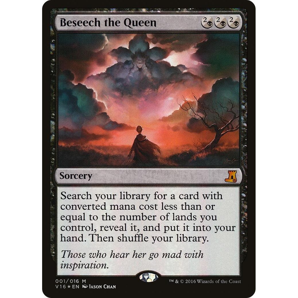 Image for Beseech the Queen (1) (V16) - Magic: The Gathering