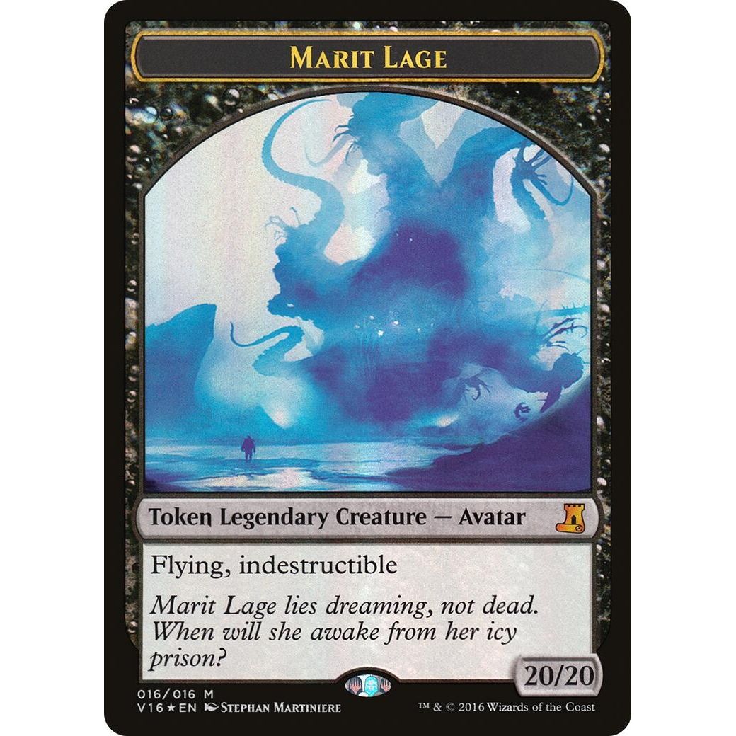Image for Marit Lage Token (16) (V16) - Magic: The Gathering