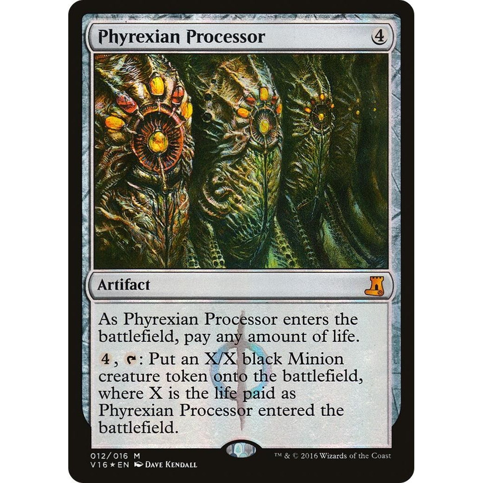 Image for Phyrexian Processor (12) (V16) - Magic: The Gathering