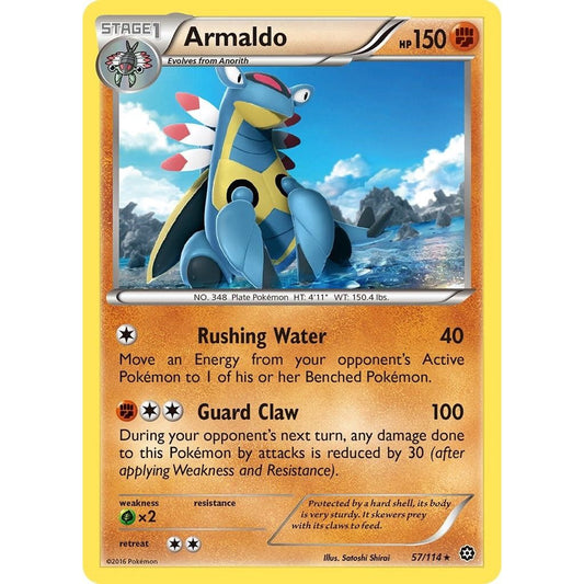 Image for Armaldo (57/114) (STS) - Pokemon