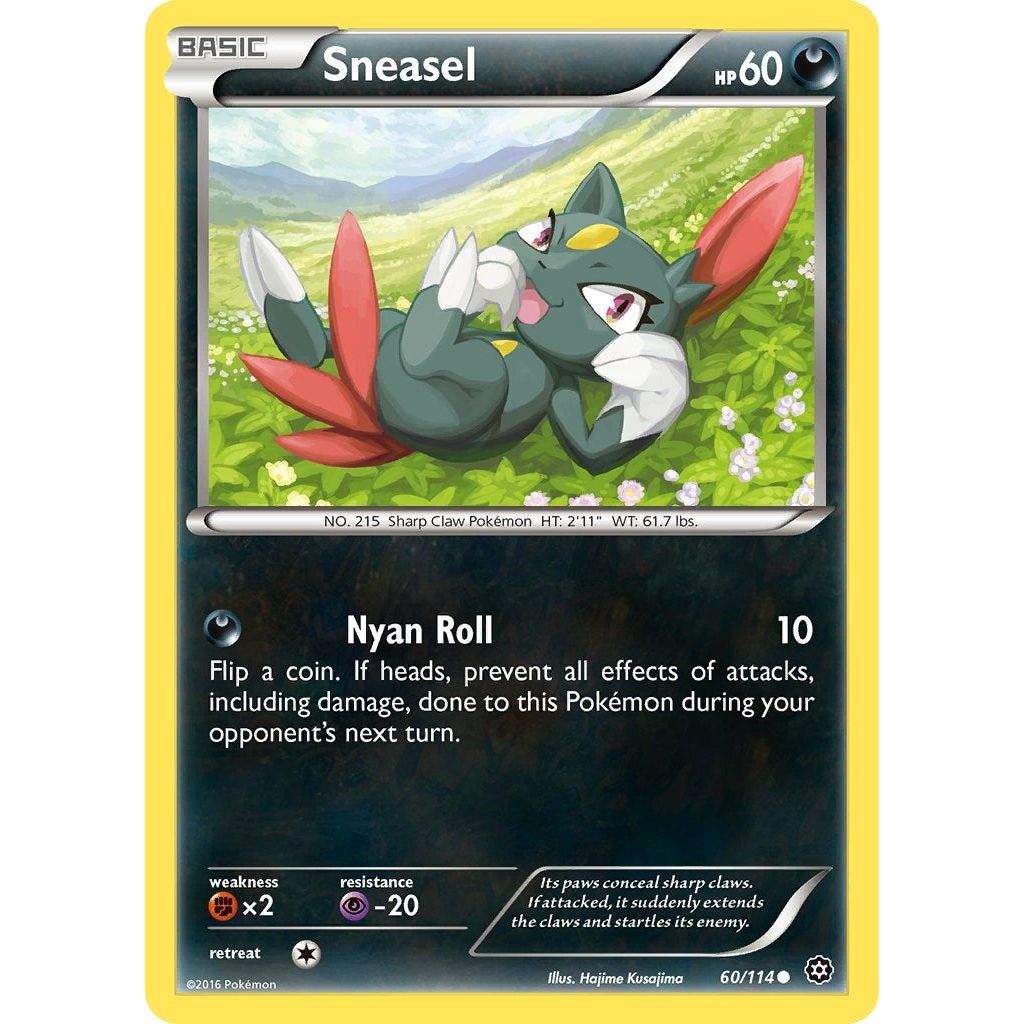 Image for Sneasel (60/114) (STS) - Pokemon
