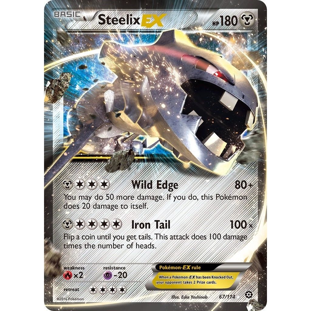Image for Steelix EX (67/114) (STS) - Pokemon