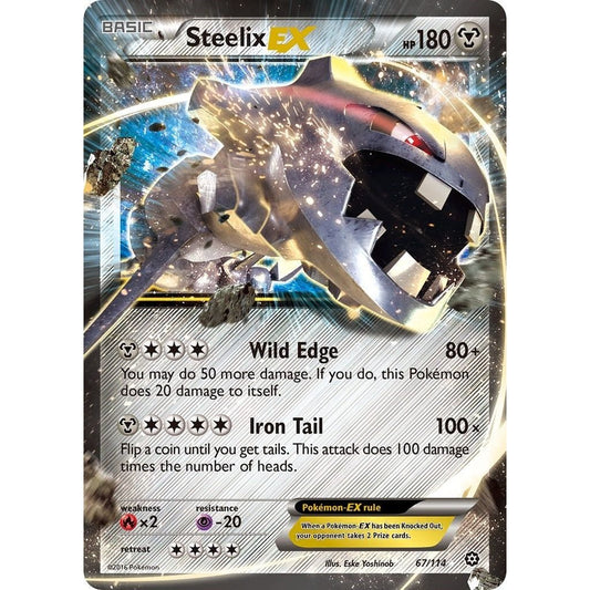 Image for Steelix EX (67/114) (STS) - Pokemon
