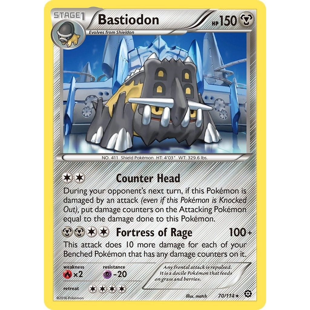 Image for Bastiodon (70/114) (STS) - Pokemon