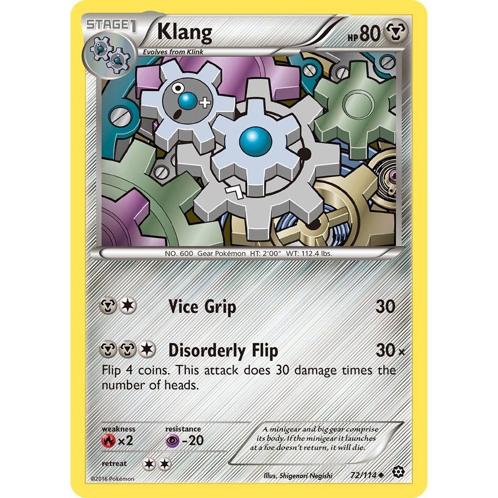 Image for Klang (72/114) (STS) - Pokemon