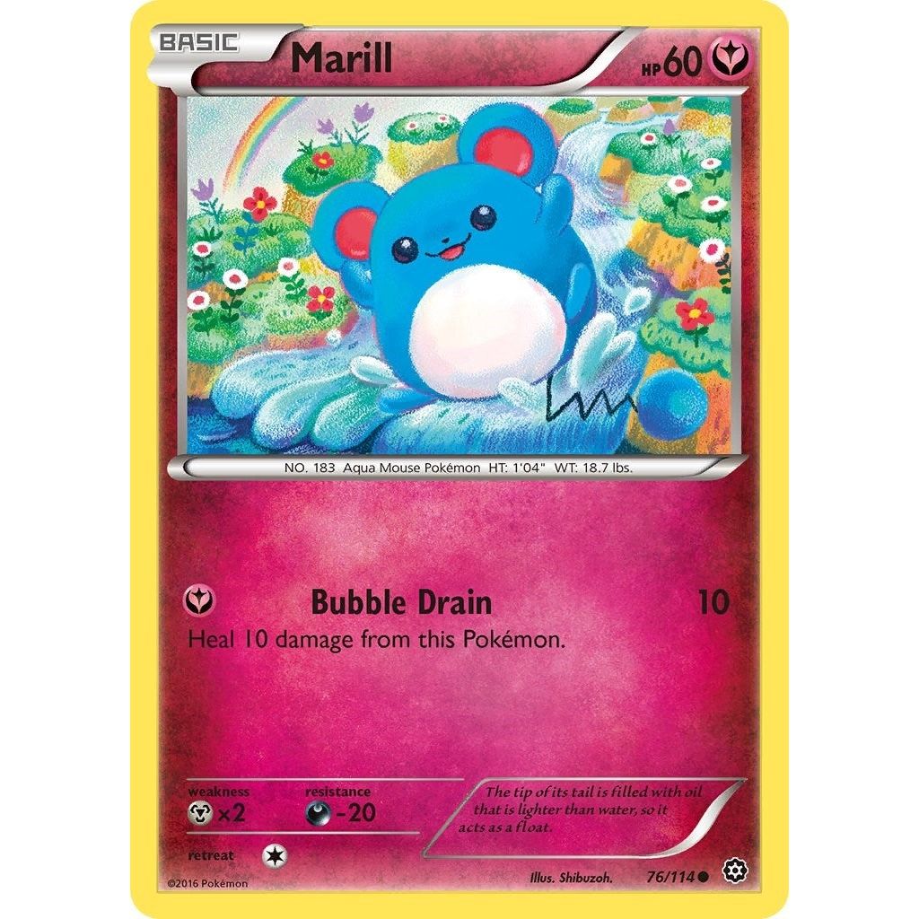 Image for Marill (76/114) (STS) - Pokemon