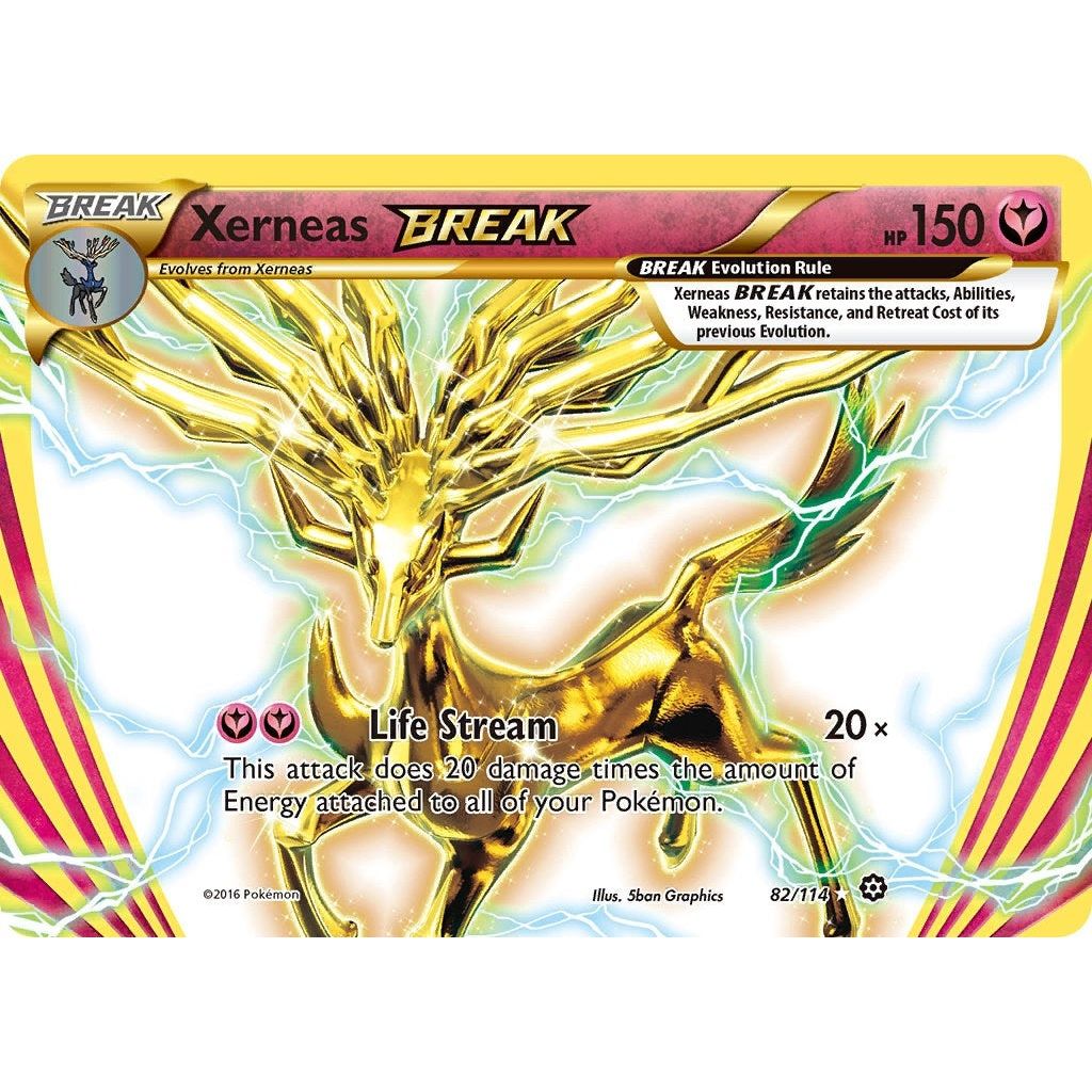 Image for Xerneas BREAK (82/114) (STS) - Pokemon