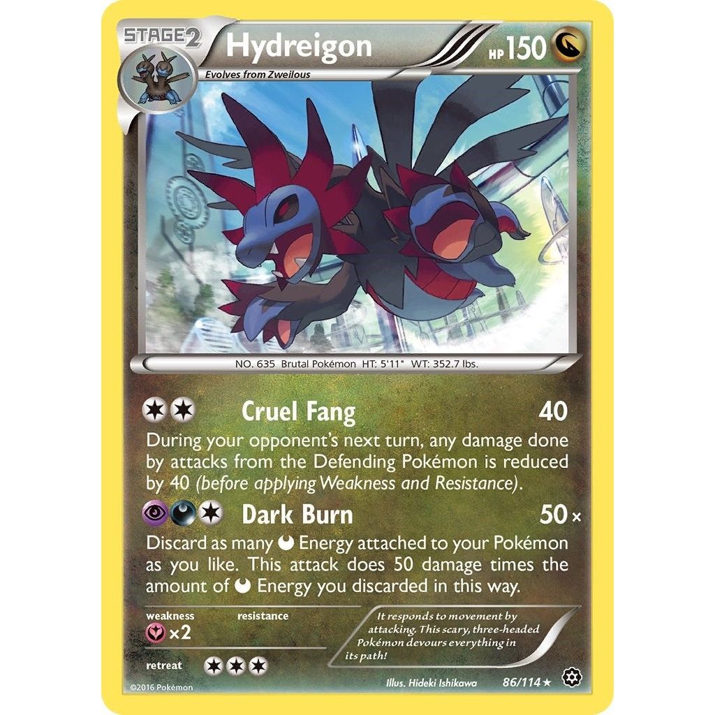Image for Hydreigon (86/114) (STS) - Pokemon