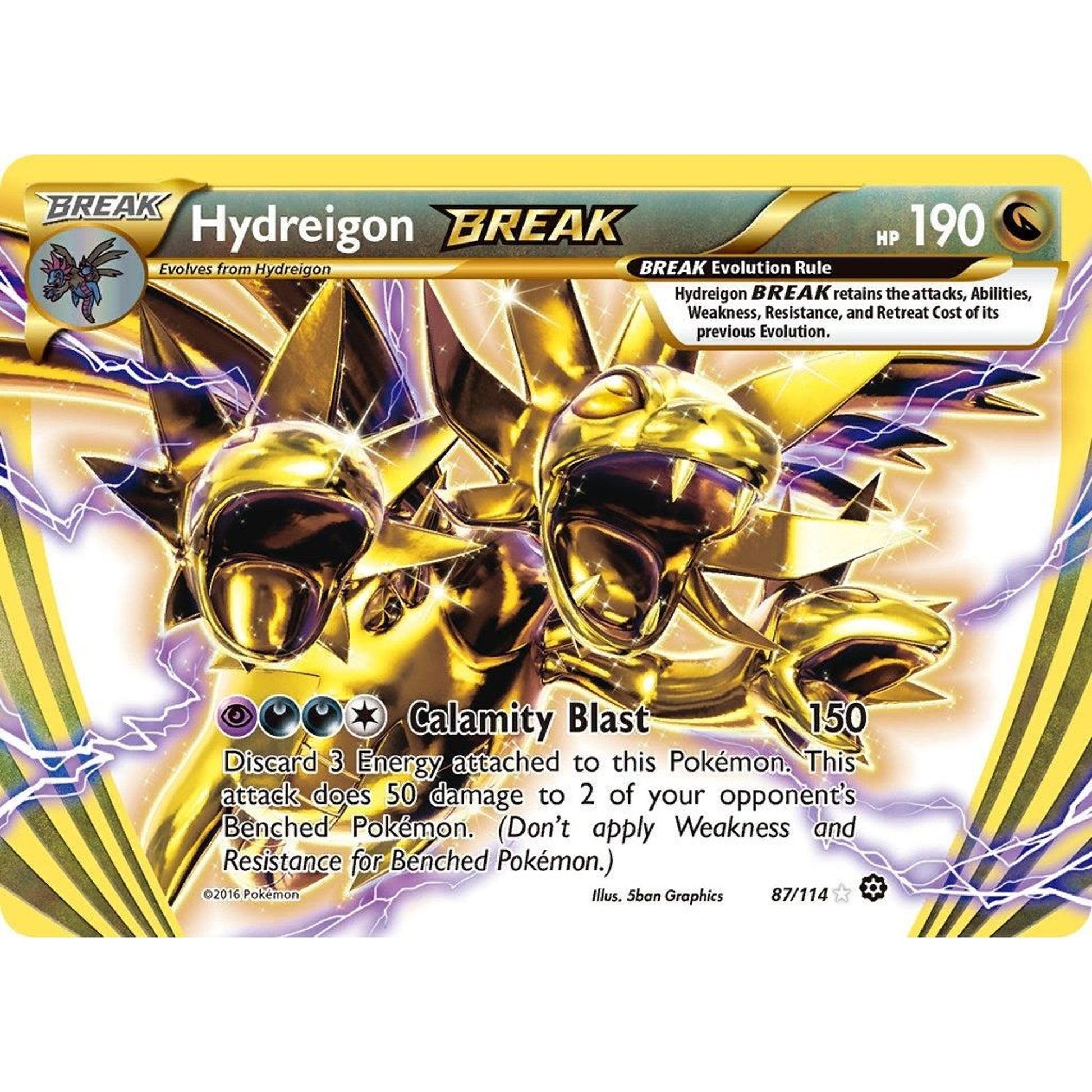 Image for Hydreigon BREAK (87/114) (STS) - Pokemon