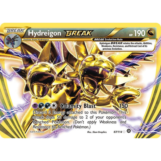 Image for Hydreigon BREAK (87/114) (STS) - Pokemon