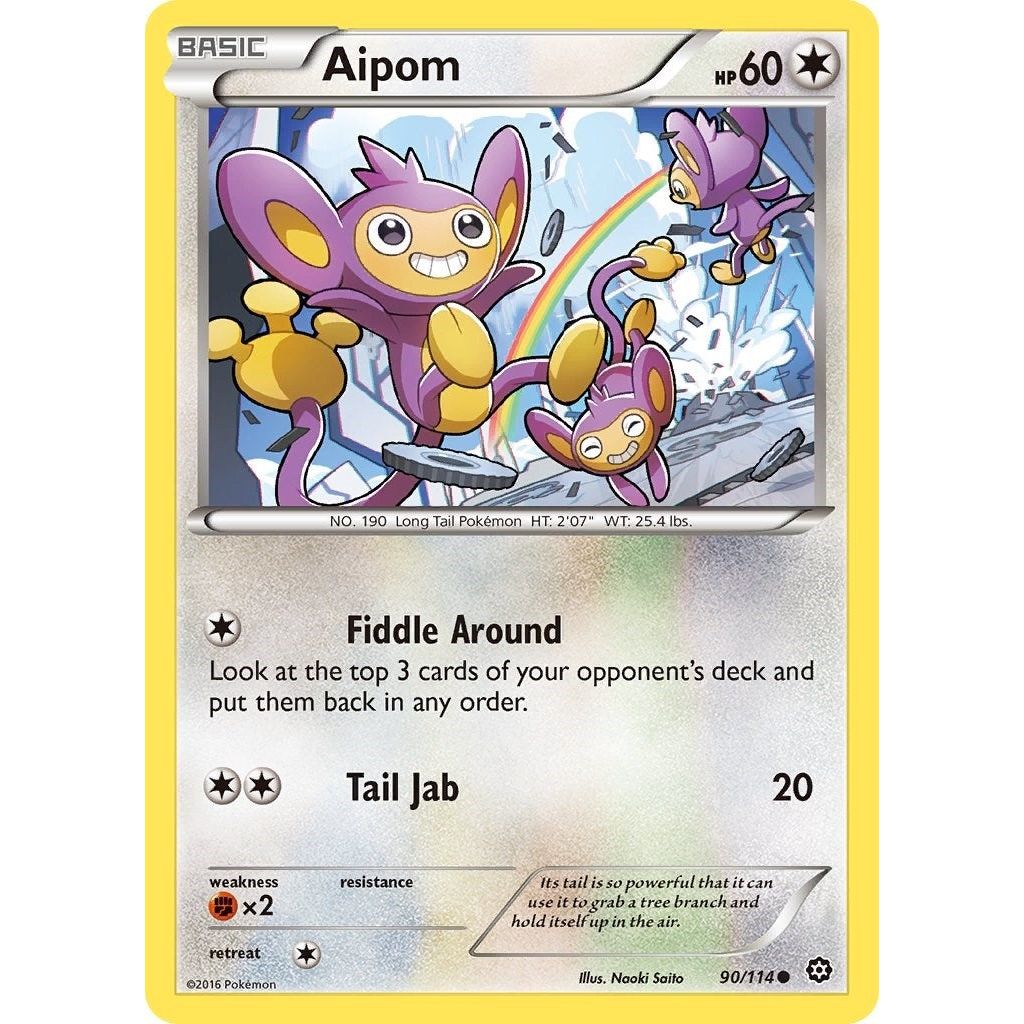 Image for Aipom (90/114) (STS) - Pokemon