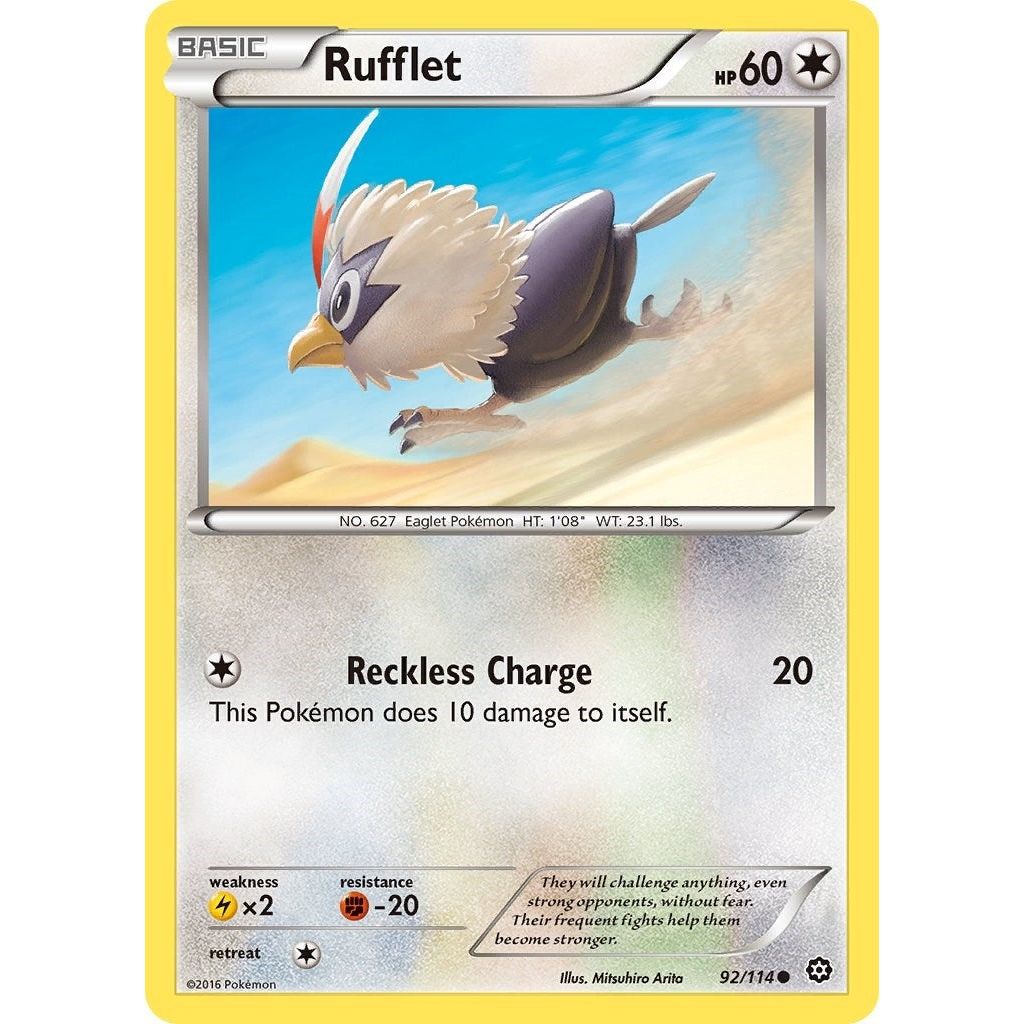 Image for Rufflet (92/114) (STS) - Pokemon