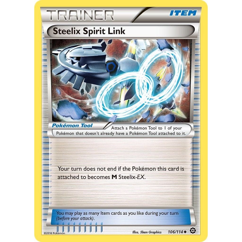 Image for Steelix Spirit Link (106/114) (STS) - Pokemon