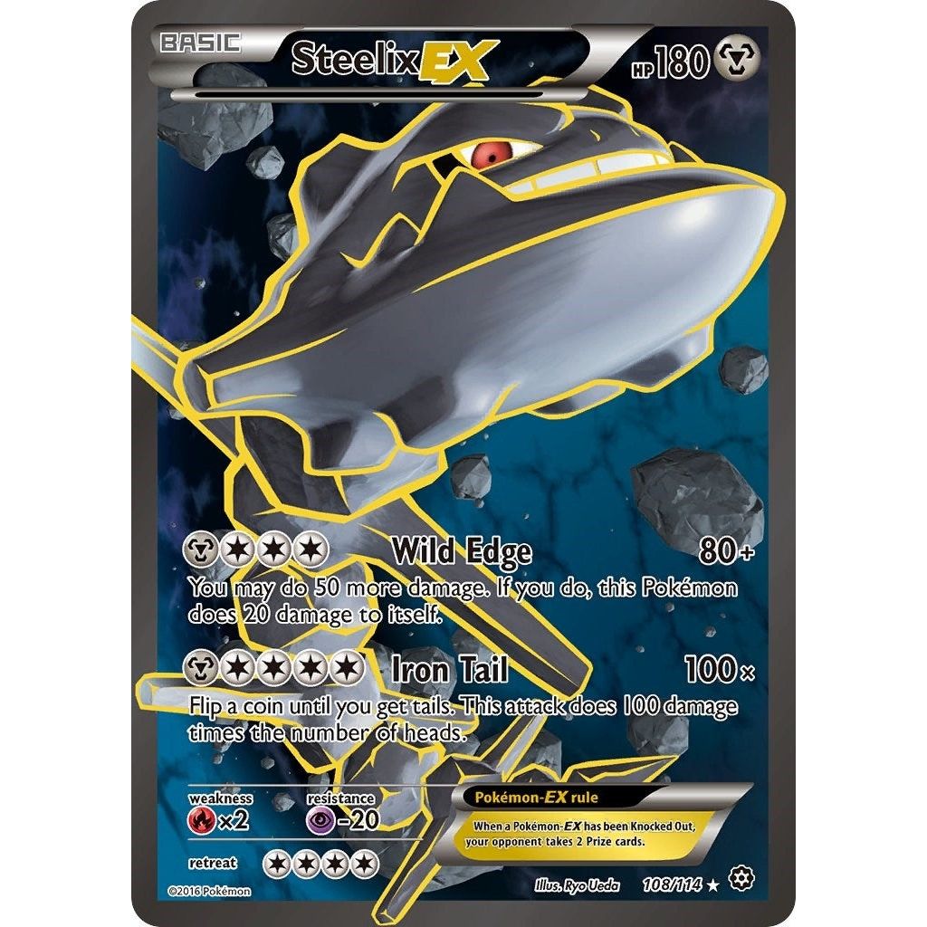 Image for Steelix EX (Full Art) (108/114) (STS) - Pokemon