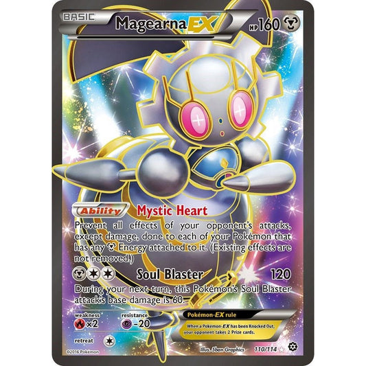 Image for Magearna EX (Full Art) (110/114) (STS) - Pokemon
