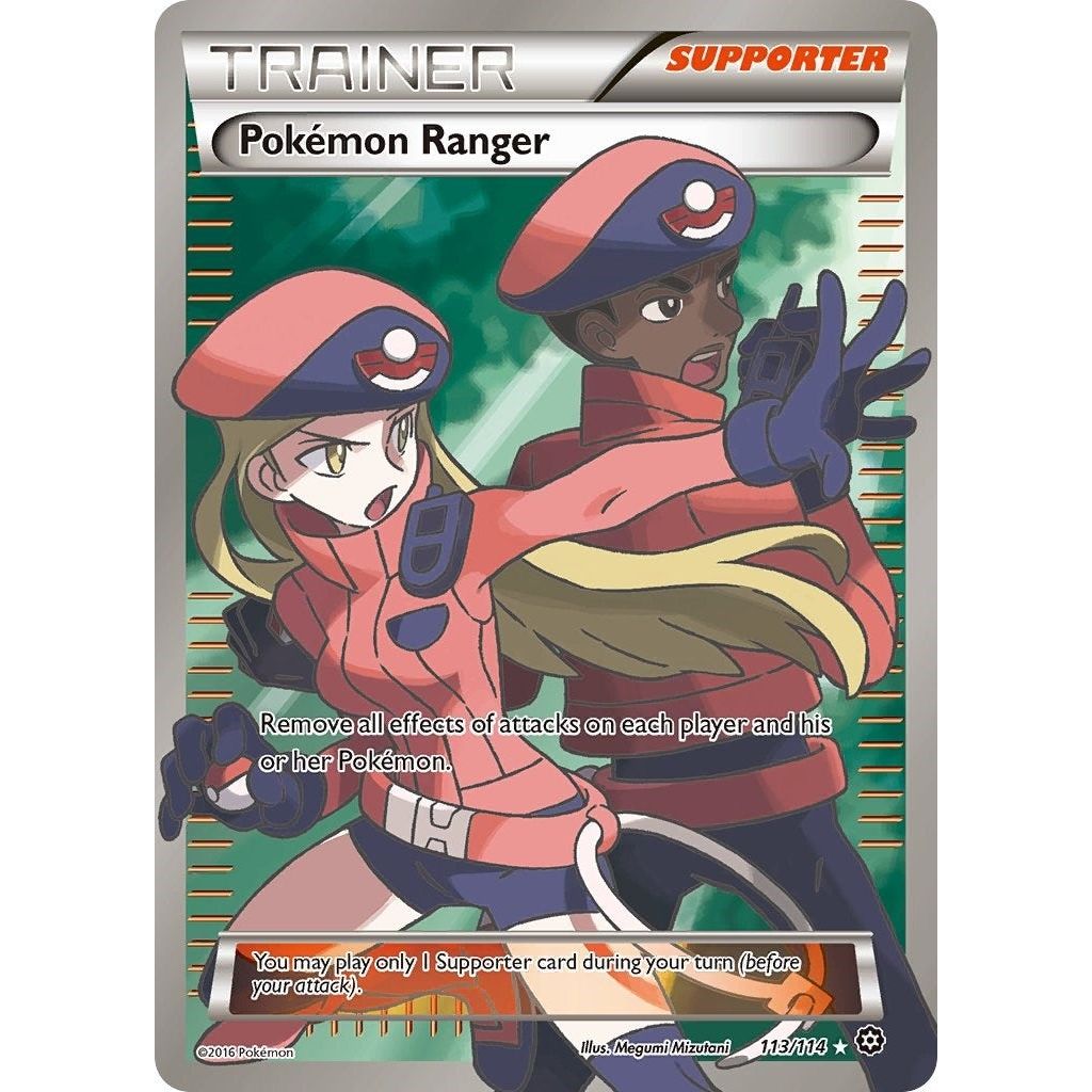 Image for Pokemon Ranger (Full Art) (113/114) (STS) - Pokemon