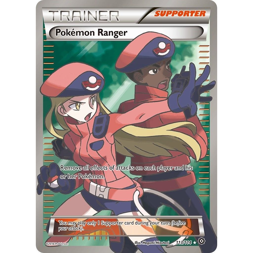 Image for Pokemon Ranger (Full Art) (113/114) (STS) - Pokemon