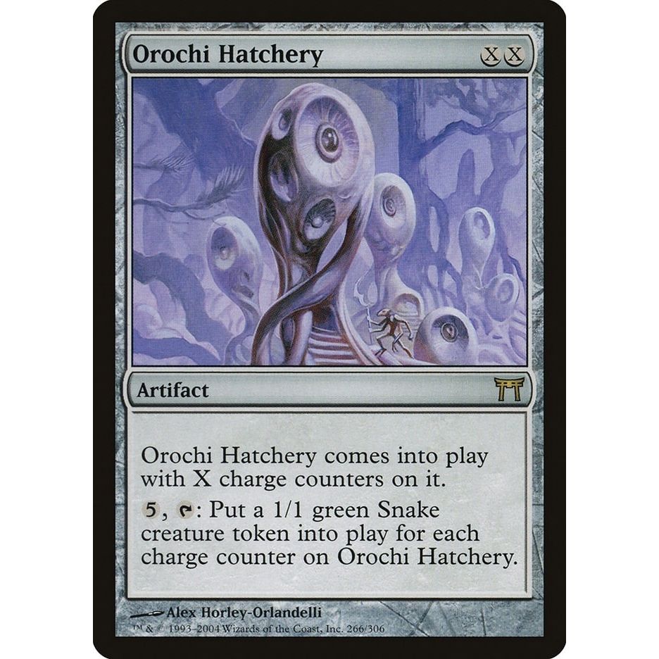 Image for Orochi Hatchery (266) (CHK) - Magic: The Gathering