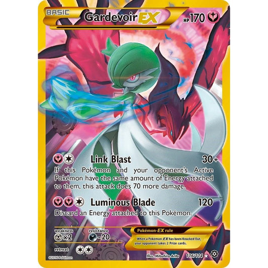 Image for Gardevoir EX (Secret) (116/114) (STS) - Pokemon
