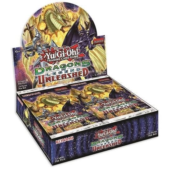 Image for Dragons of Legend: Unleashed Booster Box - YuGiOh