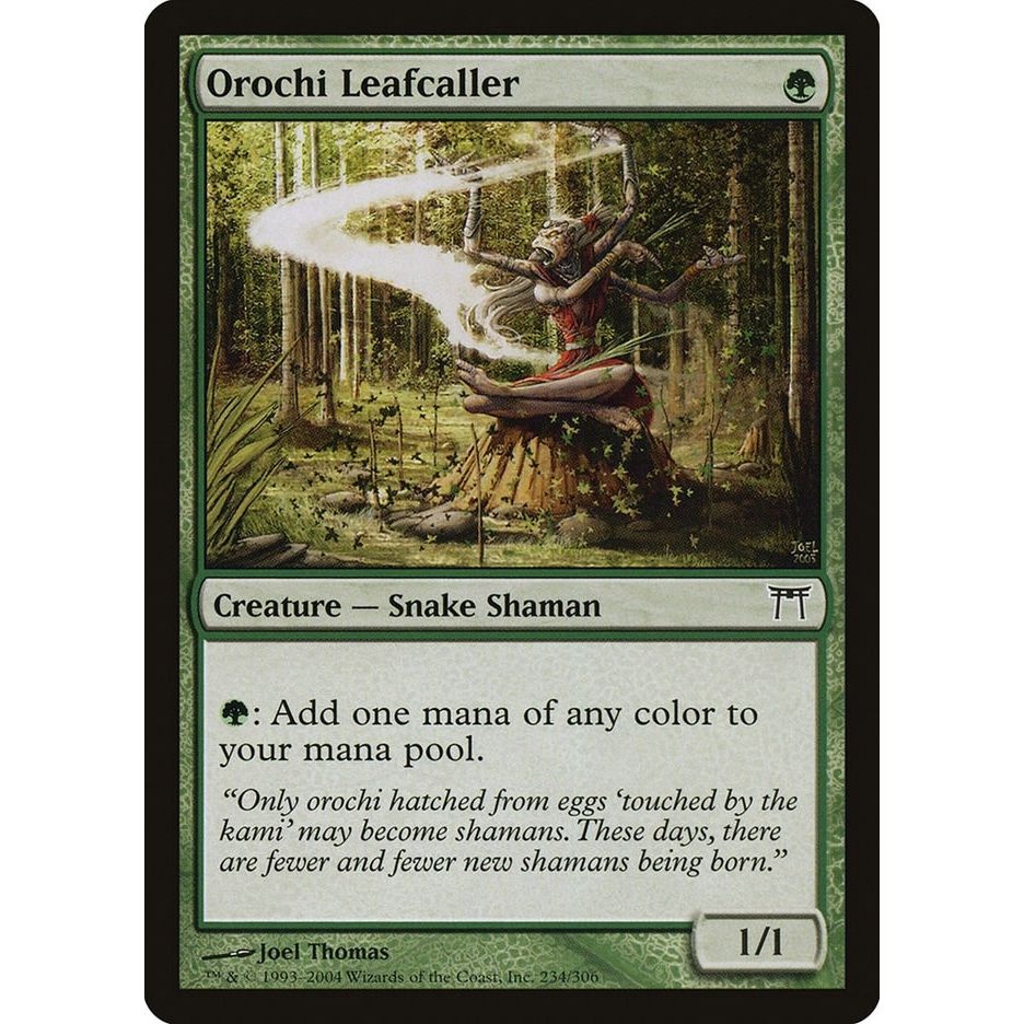 Image for Orochi Leafcaller (234) (CHK) - Magic: The Gathering