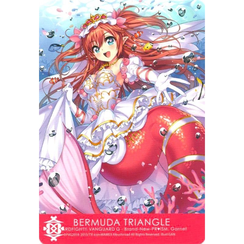 Image for Bermuda Triangle - Brand-New-PRISM, Garnet (G-CB03/C09EN) (CLN) - Cardfight Vanguard