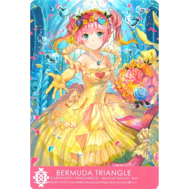 Image for Bermuda Triangle - Miracle Twintail, Wyz (G-CB03/C13EN) (CLN) - Cardfight Vanguard