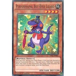 Image for Performapal Bot-Eyes Lizard (TDIL-EN001) (TDIL) - YuGiOh